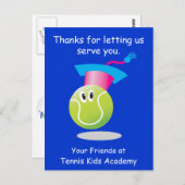 TKA_ Danke, dass Sie uns gelassen haben, Ihnen die Postkarte (Vorne/Hinten)