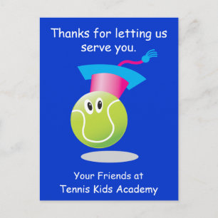 TKA_ Danke, dass Sie uns gelassen haben, Ihnen die Postkarte