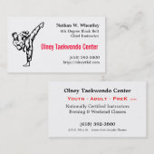 TKD Karte (Vorne/Hinten)