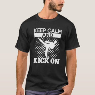 TKD Korean Martial Arts Tae Kwon Do Fighter Behalt T-Shirt