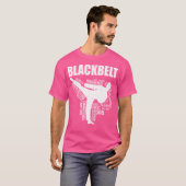 Tkd Korean Martial Arts Tae Kwon Do Fighter Taekwo T-Shirt (Vorne ganz)