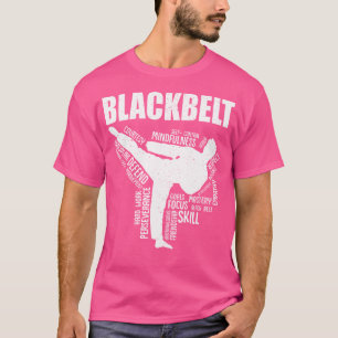 Tkd Korean Martial Arts Tae Kwon Do Fighter Taekwo T-Shirt