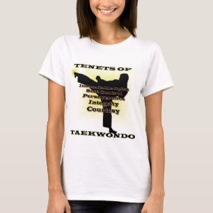 TKD Lehren-Goldhöhepunkt T-Shirt