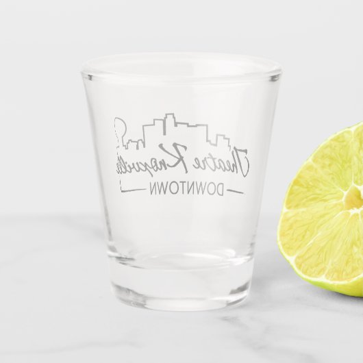 TKD SCHNAPSGLAS (Rückseite)