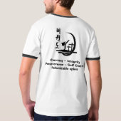 TKD Shirt (Rückseite)