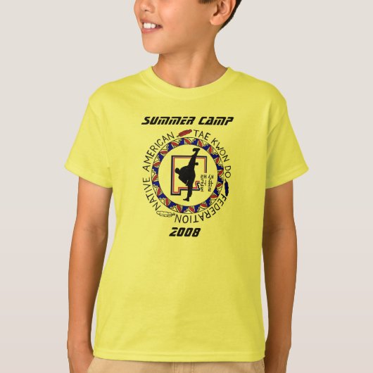 TKD Sommer-Lager, 2008 T-Shirt (Vorderseite)