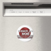 TKD TAEKWONDO MAMA MOTTO MAGNET (In Situ (Geschirrspüler))