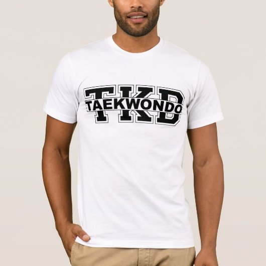 TKD Taekwondo T - Shirt (Vorderseite)