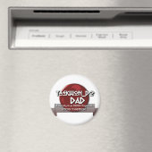 TKD TAEKWONDO VATER MOTTO MAGNET (In Situ (Geschirrspüler))