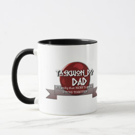 TKD TAEKWONDO VATER MOTTO TASSE