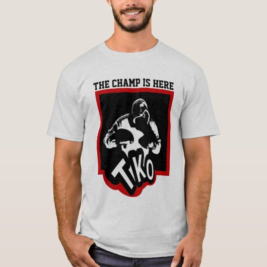 TKO Men Tall Hanes T - Shirt (Vorderseite)