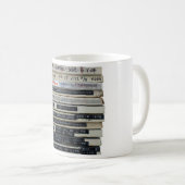 TKP Band-Kasten-Tasse Kaffeetasse (VorderseiteRechts)