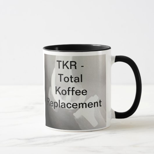TKR - GesamtKoffee Ersatz Tasse (Rechts)
