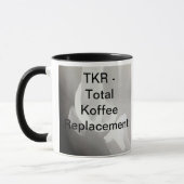 TKR - GesamtKoffee Ersatz Tasse (Links)