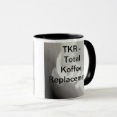 TKR - GesamtKoffee Ersatz Tasse (VorderseiteRechts)