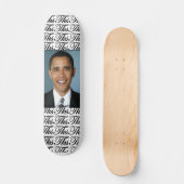 Tks - Obama-Plattform 7,75 Skateboard (Vorderseite)