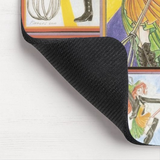 TKW Logo Mousepad (Ecke)