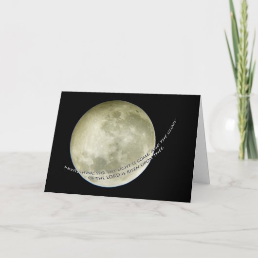 TKY001 DANKESKARTE (Vorderseite)