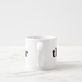 TL;DR bedeutet "Too Long; Didn't Read" Espressotasse (Rückseite)