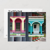 TLACOTALPAN, VERACRUZ POSTKARTE (Vorne/Hinten)