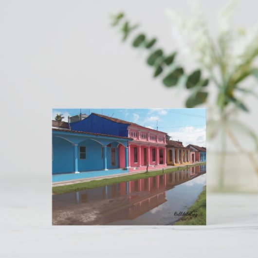 TLACOTALPAN, VERACRUZ POSTKARTE (Stehend Vorderseite)