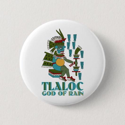 Tlaloc Button (Vorderseite)