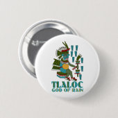 Tlaloc Button (Vorne & Hinten)