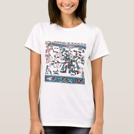 Tlaloc Kleid T-Shirt (Vorderseite)