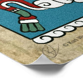 Tlaloc Poster (Ecke)