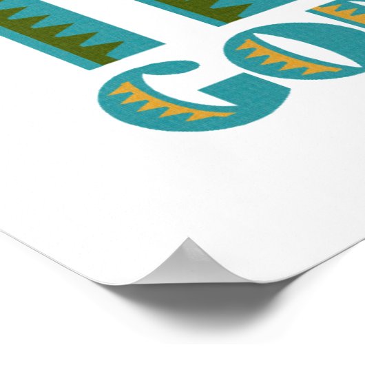 Tlaloc Poster (Ecke)