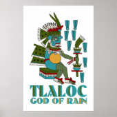 Tlaloc Poster (Vorne)