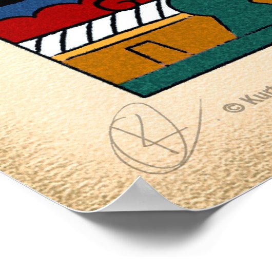 Tlaloc Poster (Ecke)