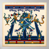 Tlaloc Poster (Vorne)