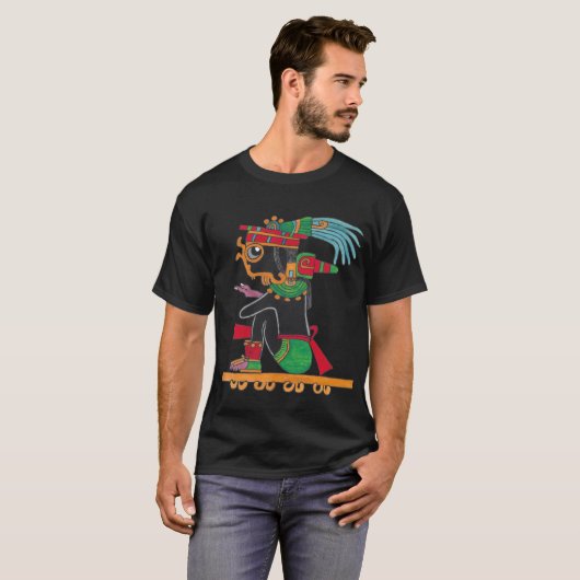 Tlaloc T-Shirt (Vorne ganz)
