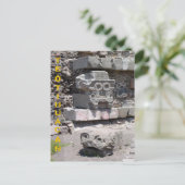 Tláloc, Teōtihuácān, Mexiko - Postkarte (Stehend Vorderseite)