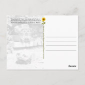 Tláloc, Teōtihuácān, Mexiko - Postkarte (Rückseite)