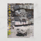Tláloc, Teōtihuácān, Mexiko - Postkarte (Vorderseite)