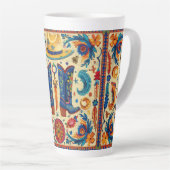 Tlaquepaque Cowboy-Themed Artisanal Tasse (Rechte Ecke)