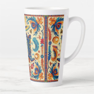 Tlaquepaque Cowboy-Themed Artisanal Tasse