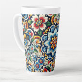 Tlaquepaque-Inspirierte Tasse (Linke Ecke)