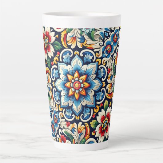 Tlaquepaque-Inspirierte Tasse (Vorderseite)