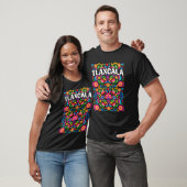 Tlaxcala Flores Mexicanas T-Shirt (Unisex)