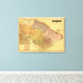 Tlaxcala Leinwanddruck (Insitu (Holzboden))