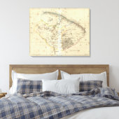 Tlaxcala, Mexiko Leinwanddruck (Insitu (Schlafzimmer))