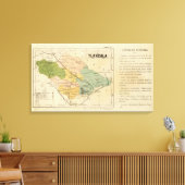 Tlaxcala, Mexiko Leinwanddruck (Insitu (Wohnzimmer))