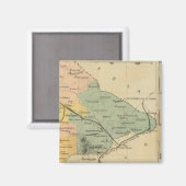 Tlaxcala, Mexiko Magnet (Vorderseite/Rückseite)