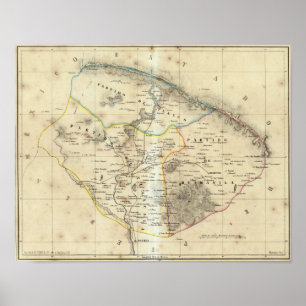 Tlaxcala, Mexiko Poster