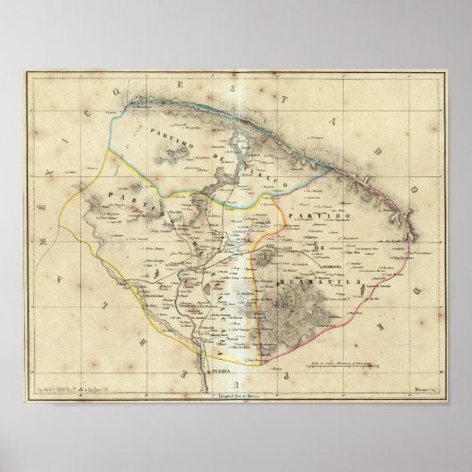 Tlaxcala, Mexiko Poster (Vorne)