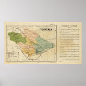 Tlaxcala, Mexiko Poster (Vorne)