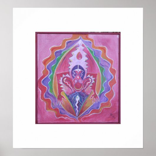 Tlazolteotl Poster (Vorne)